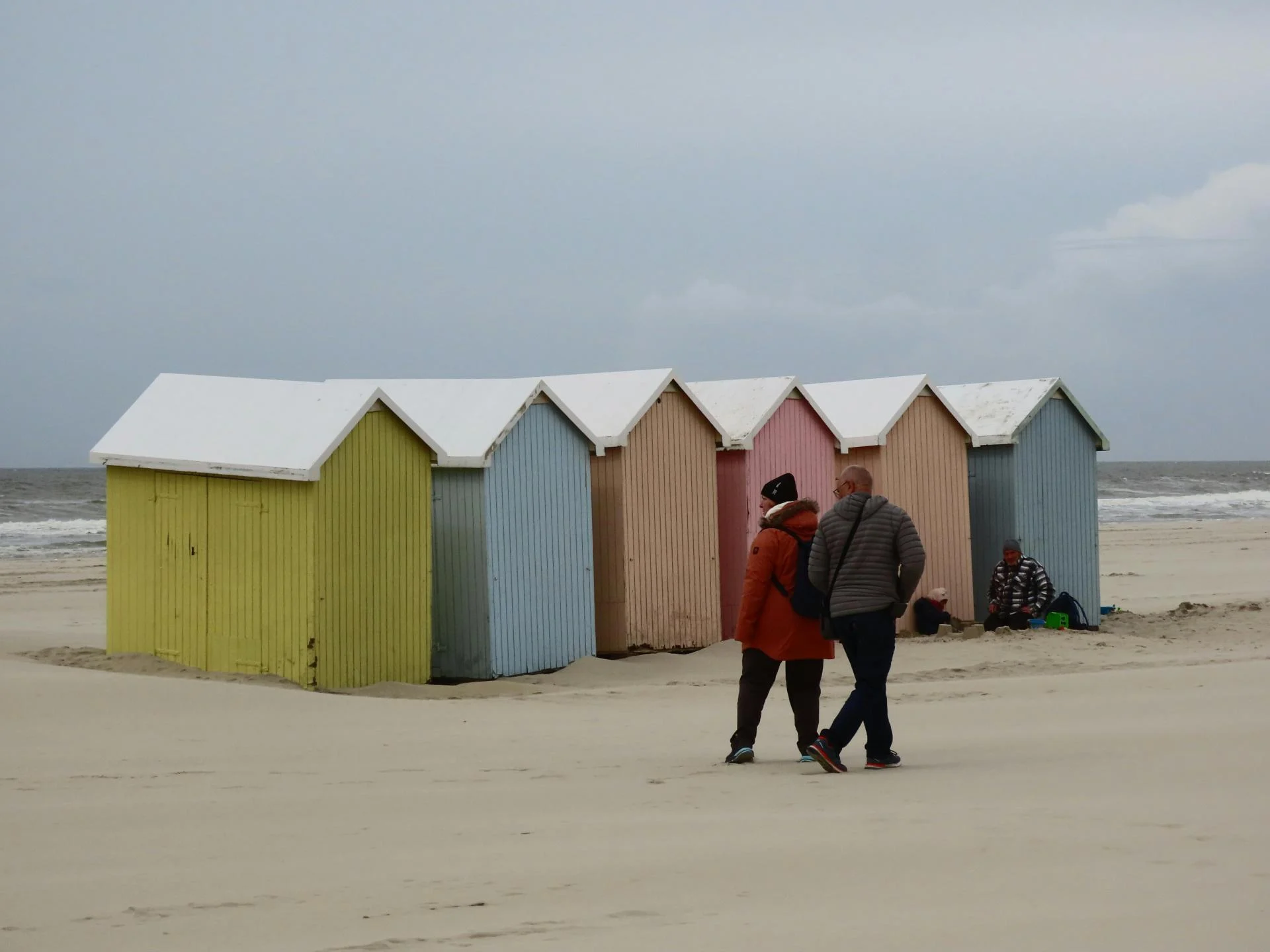 Cabines de plage Berck-sur-mer